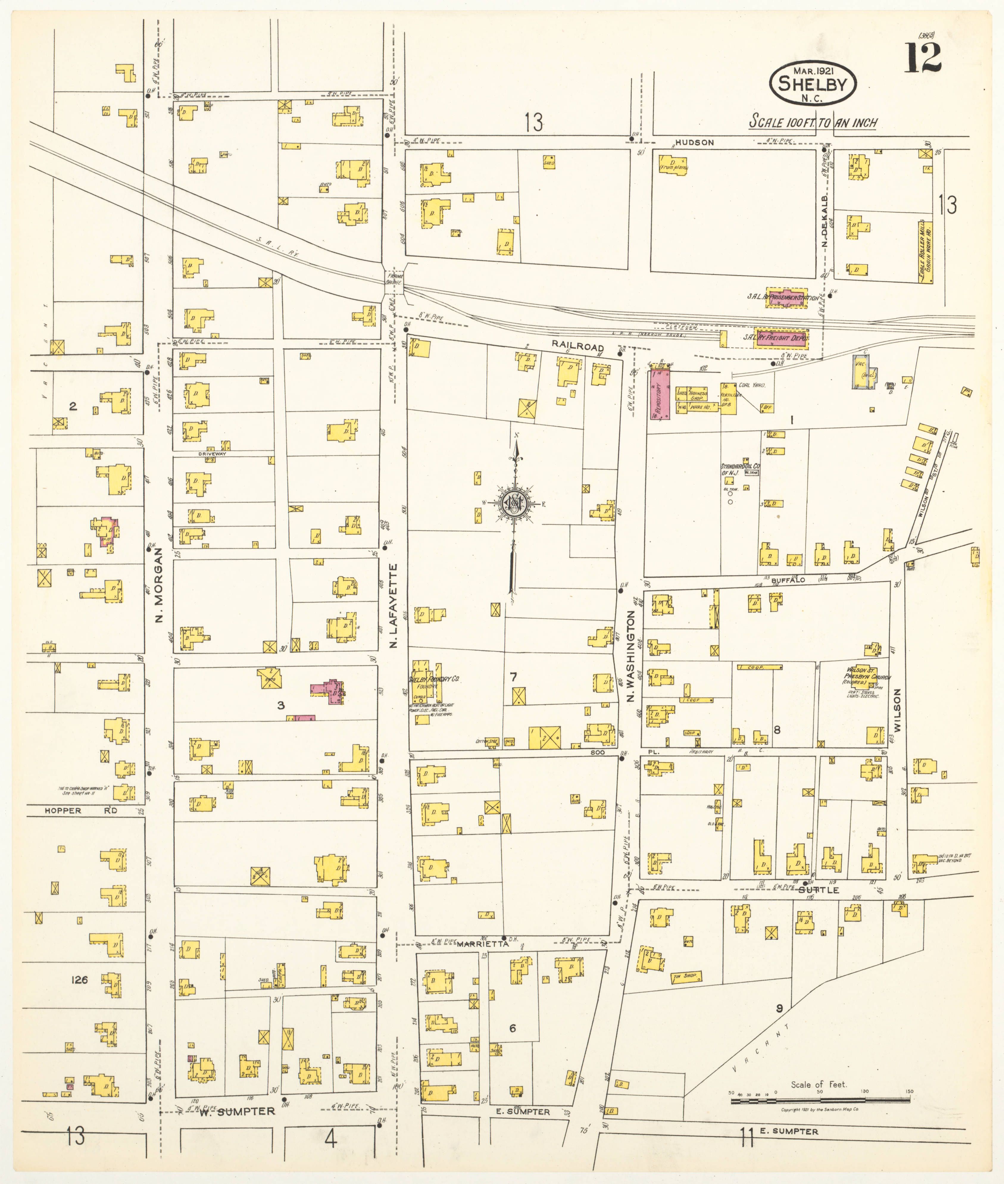 1921 SHelby Map Pt12